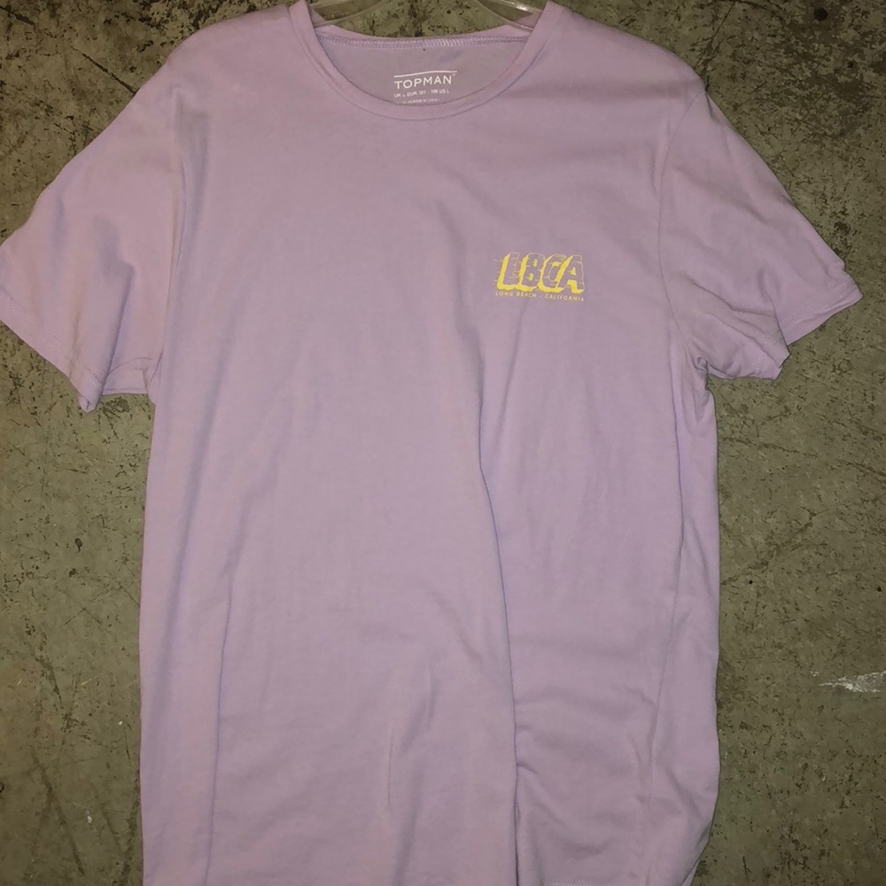 Topman Long Beach California T Shirt